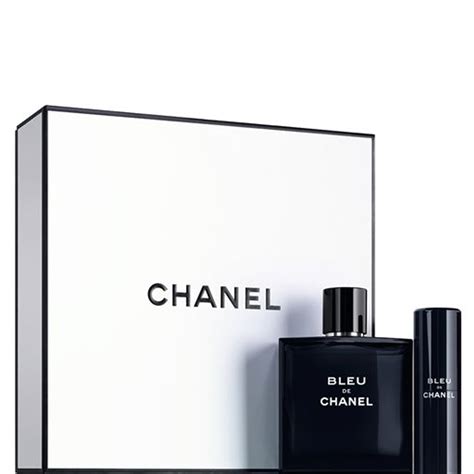 chanel bleu for men set